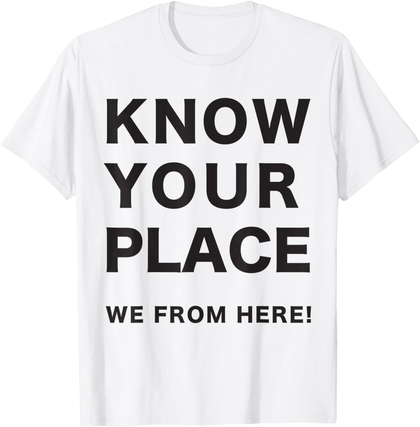 Know Your Place