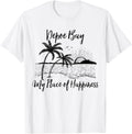 Oregon Beach My Place Of Happiness - Depoe Bay Men Women Kids