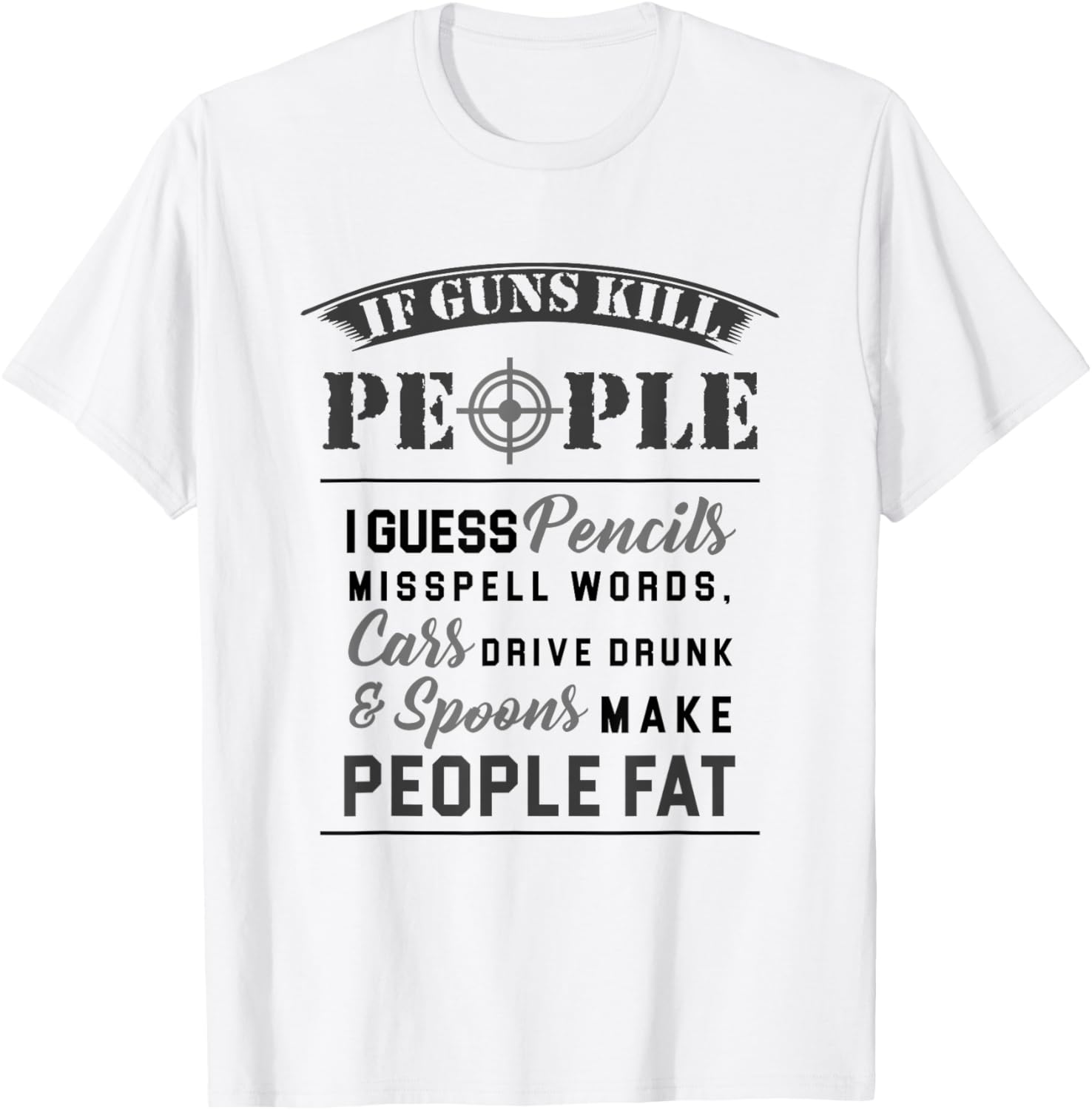 Funny Anti Democrats If Guns Kill People Design Politics Law