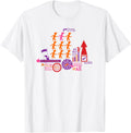 Dr. Seuss Oh The Places You'll Go - Come Out On Top T-shirt