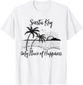 Florida Beach My Place Of Happiness - Siesta Key