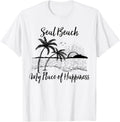 California Beach My Place Of Happiness - Seal Beach