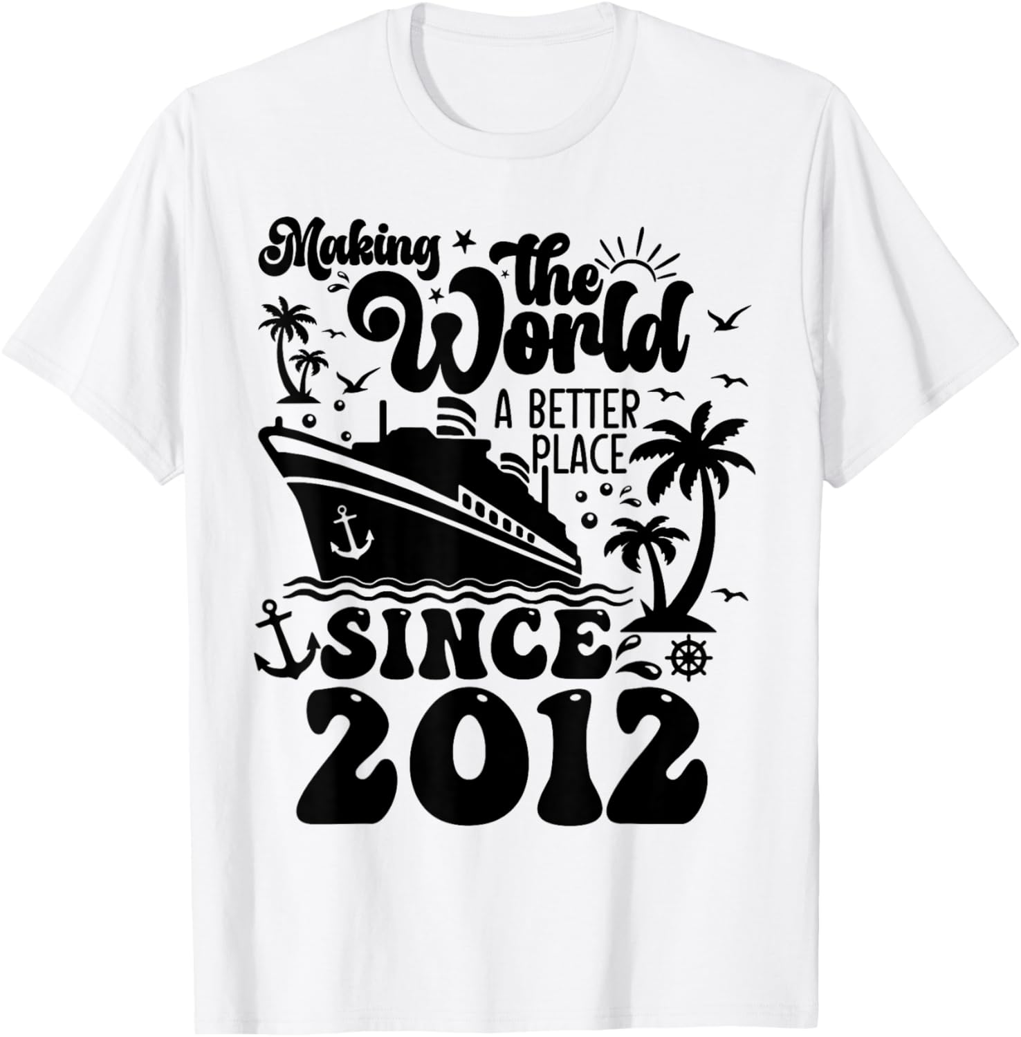 Cruise Ship Making the world a better place since 2012