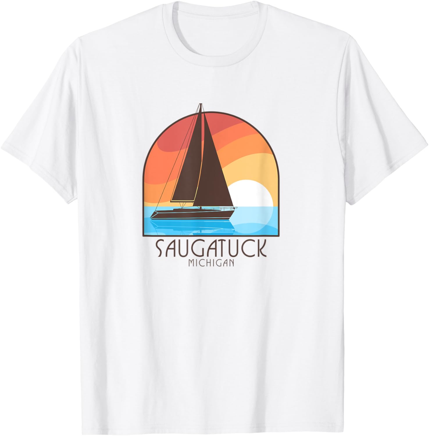 Saugatuck Michigan Mi Sailboat