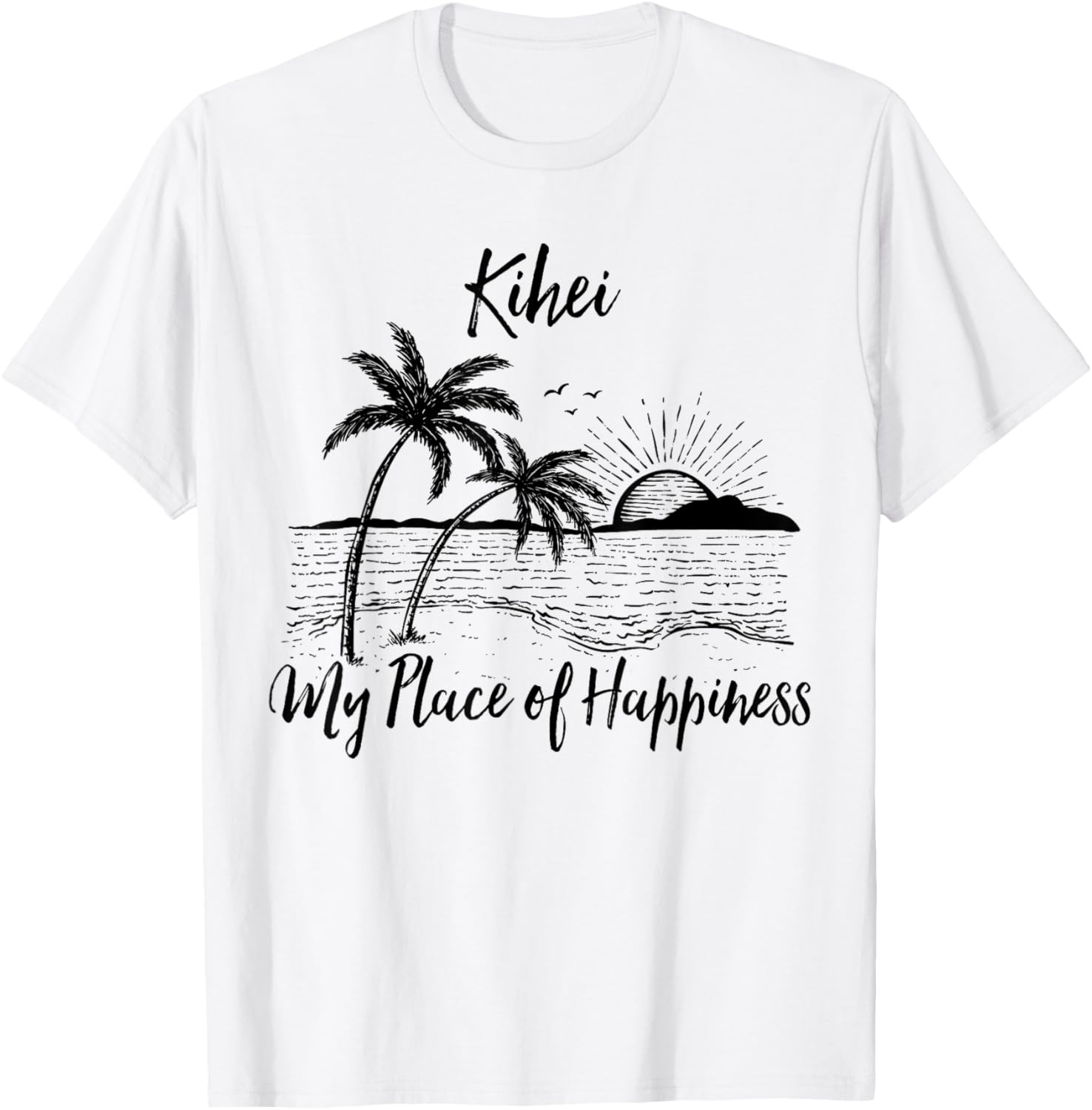 Hawaii Beach My Place Of Happiness - Kihei