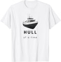 Boatique Boat Captain Accessories Funny Hull Pun Boating