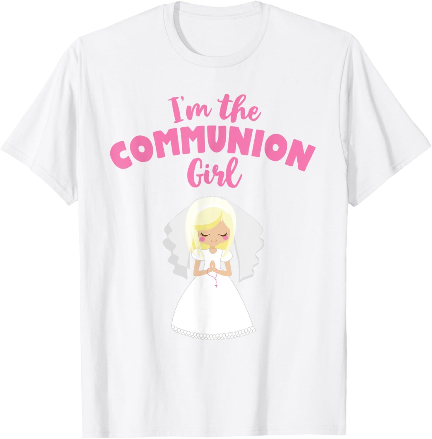 First Communion Gift for blonde Girls 2022