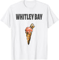 Whitley Bay, Geordie, North East, Ice Cream, Whitley Bay T-Shirt for Men Women Kids