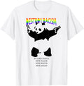 Funny Panda T Shirt With Gun Will Be Like A Panda
