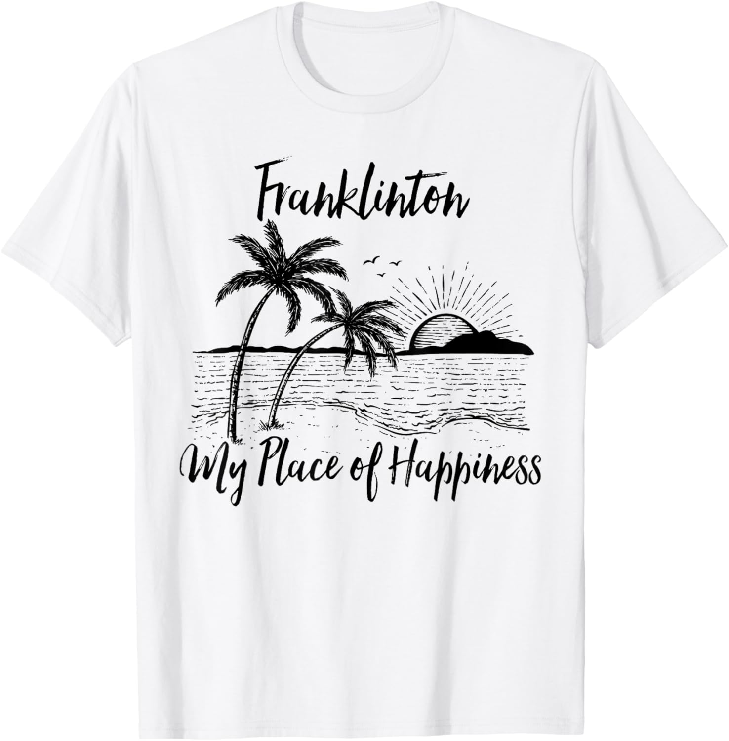Louisiana Beach My Place Of Happiness - Franklinton