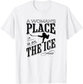 A Woman's Place Is On The Ice, Female Hockey Player