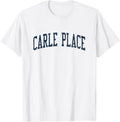 Carle Place NY Vintage Athletic Sports JSN2 Navy Print