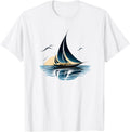 Sailboat Drawing Sailing Instructor