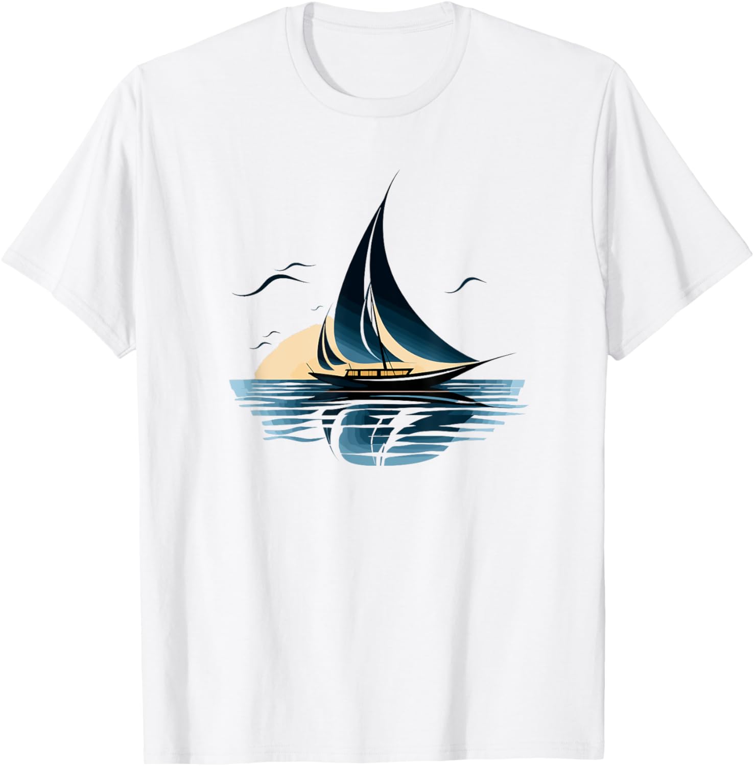 Sailboat Drawing Sailing Instructor