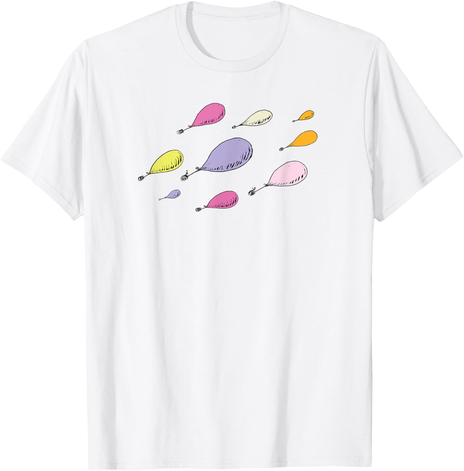 Dr. Seuss Oh the Places You'll Go - Take the Lead T-shirt