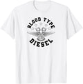 Mechanic Dad Engine Blood Type Diesel