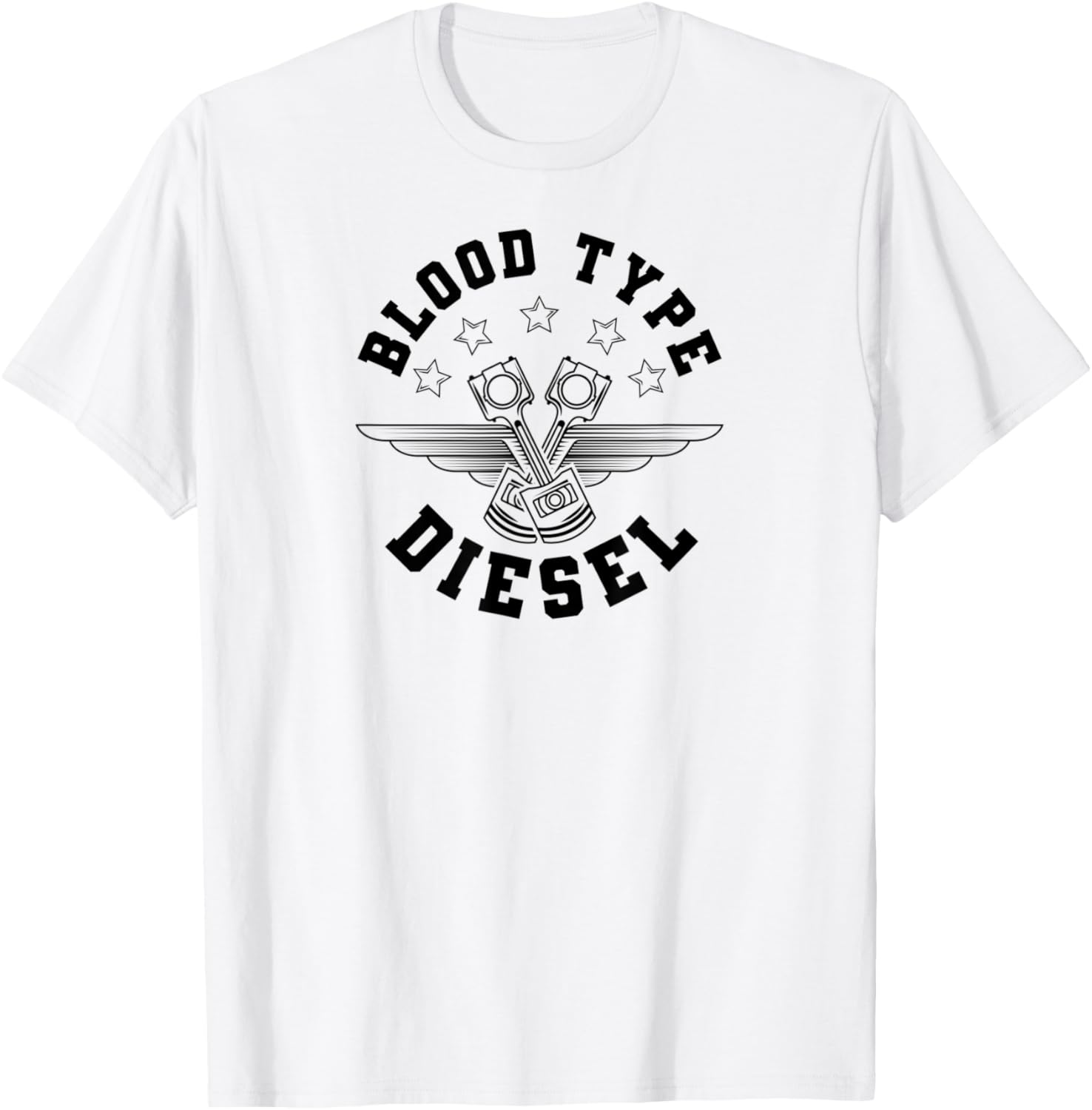 Mechanic Dad Engine Blood Type Diesel