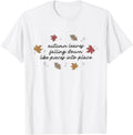 Autumn Leaves Falling Down Like Pieces Into Place