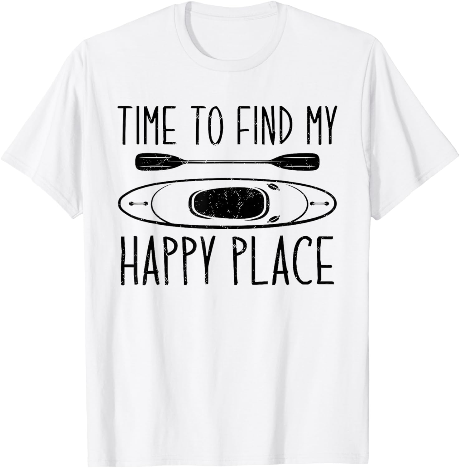 Time to find my happy place - Kayaking Lover