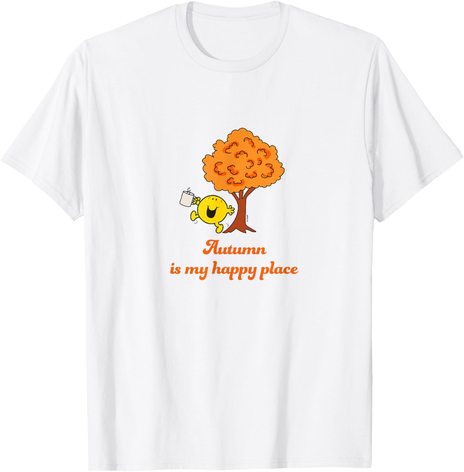 Mr. Men Mr. Happy Autumn is my happy place