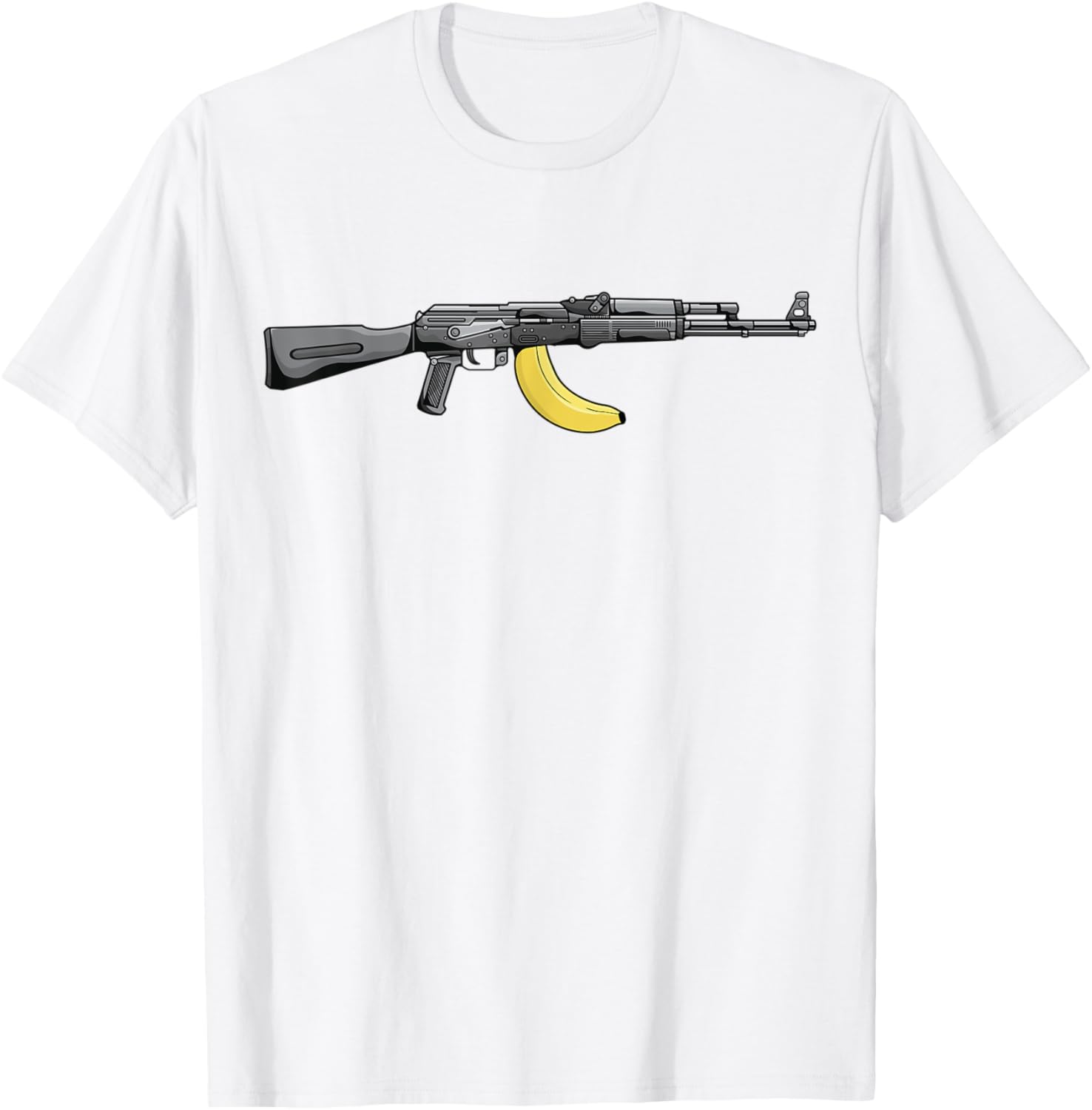 Gun With Banana Gun Meme
