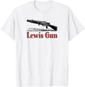 Lewis Machine Gun Ww1 Bold Graphic