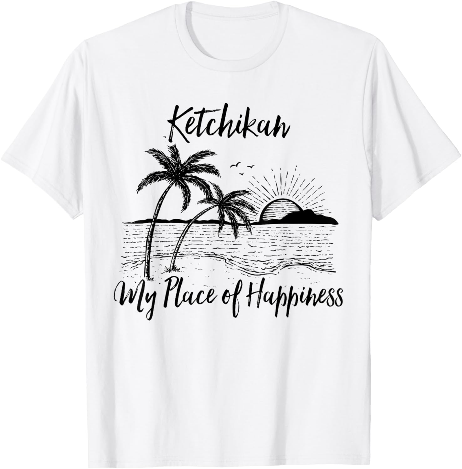 Alaska Beach My Place Of Happiness - Ketchikan