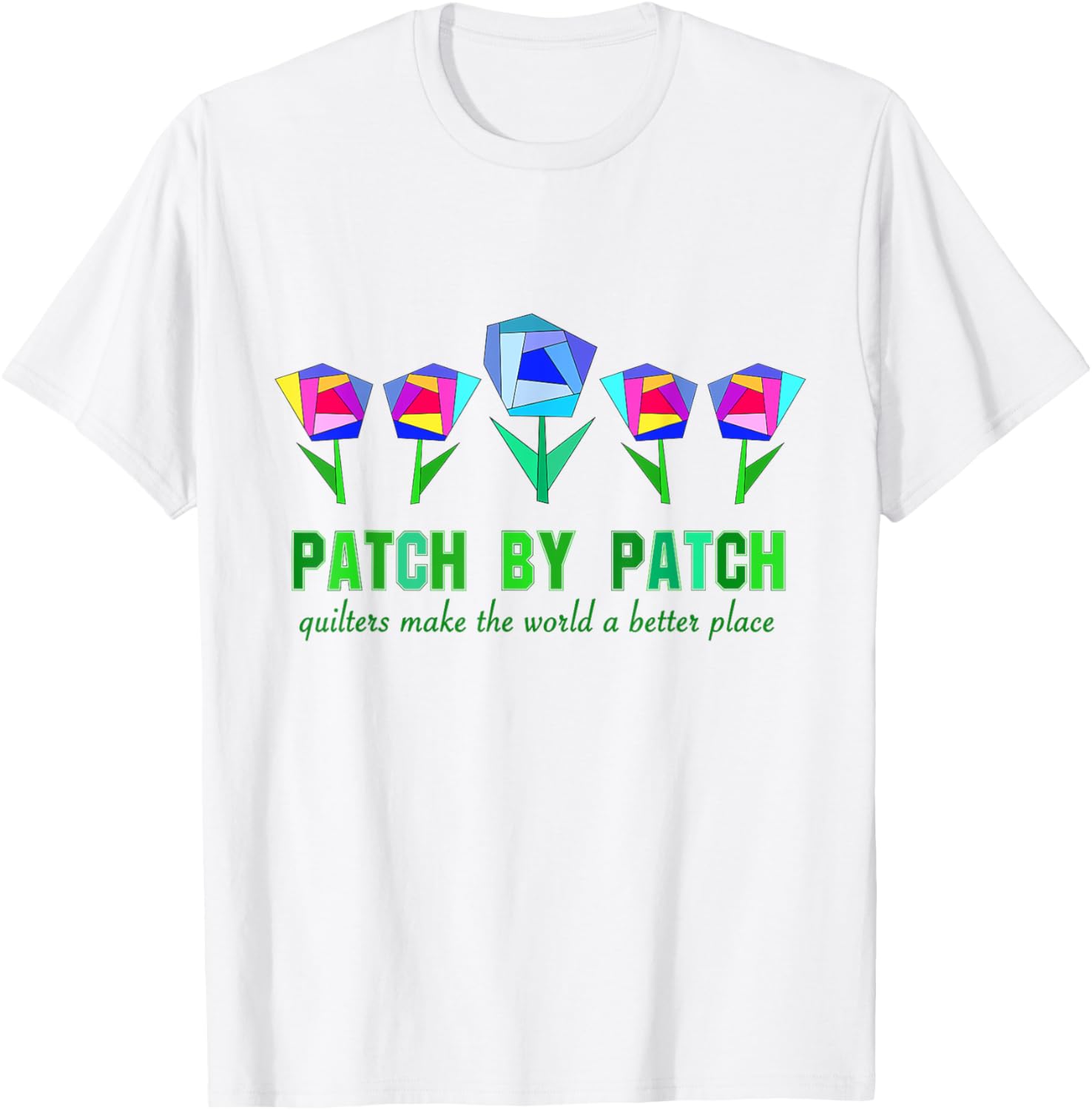 Patch by Patch quilters make the world a better place