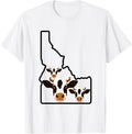 IDAHO STATE IS DAIRYLAND IN MANY PLACES