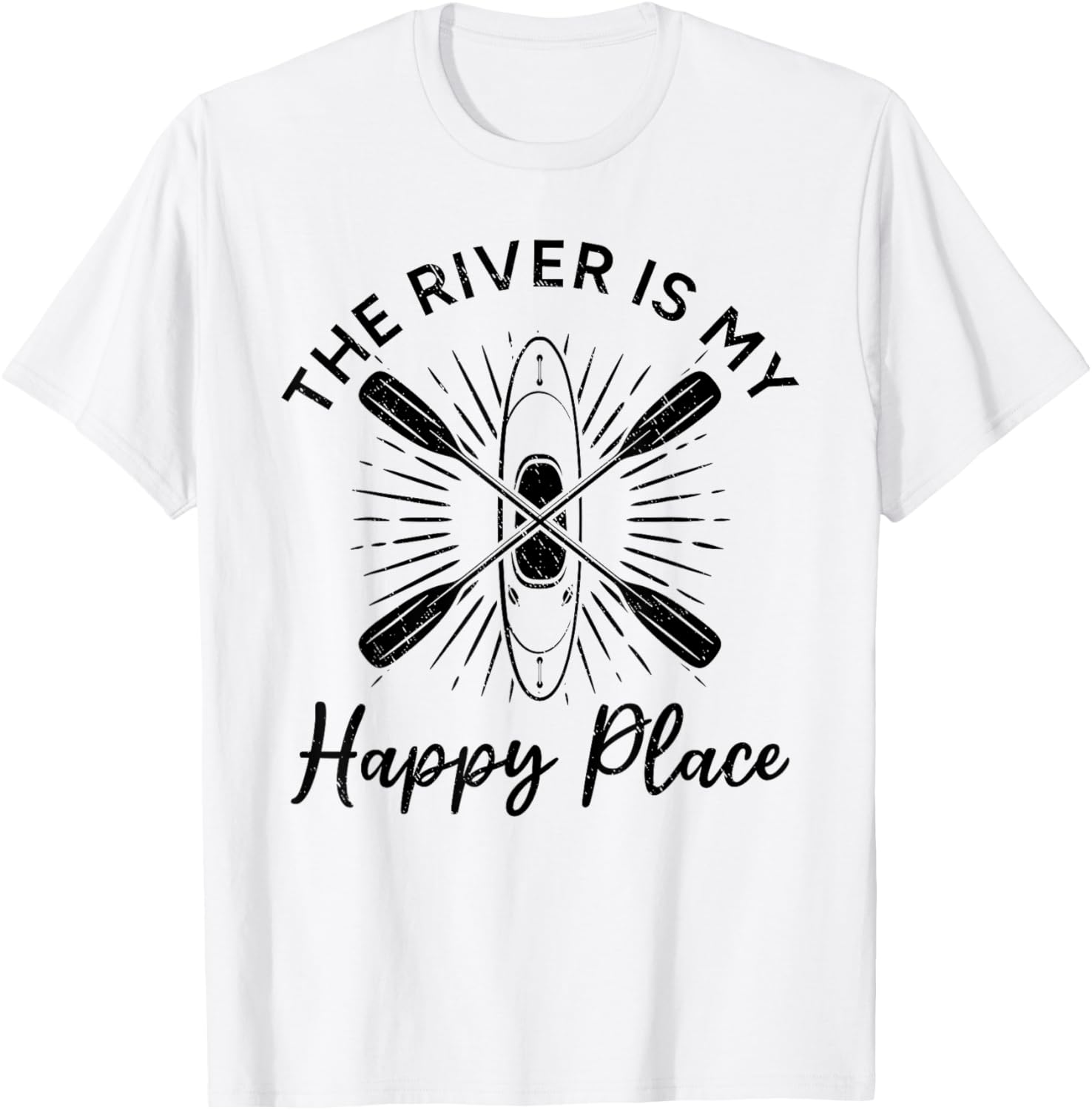 Kayaking Lover - The river is my happy place