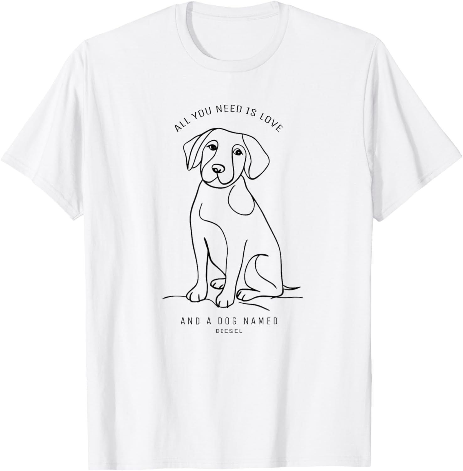 All Need Is Love A Dog Named Diesel