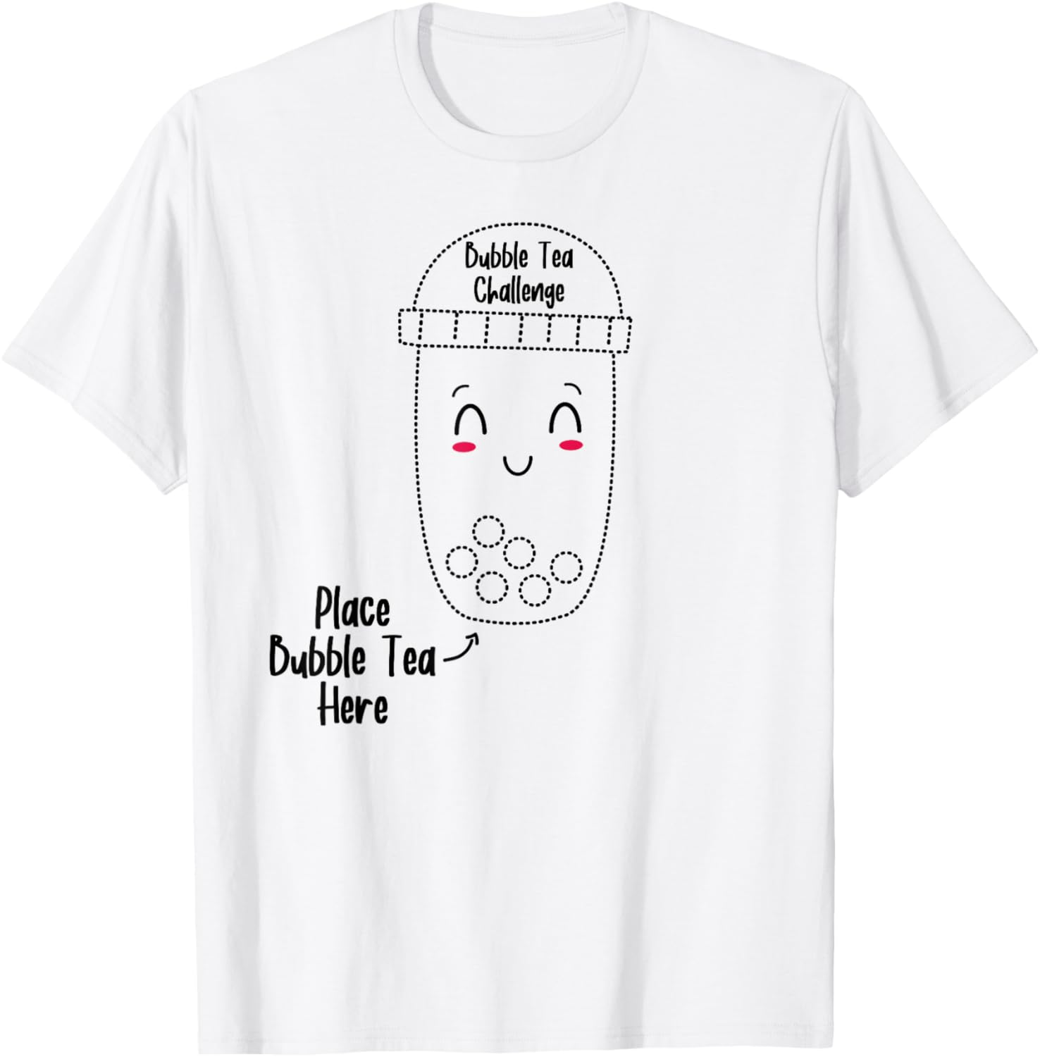 Boba Bubble Tea Challenge Place Bubble Tea Here