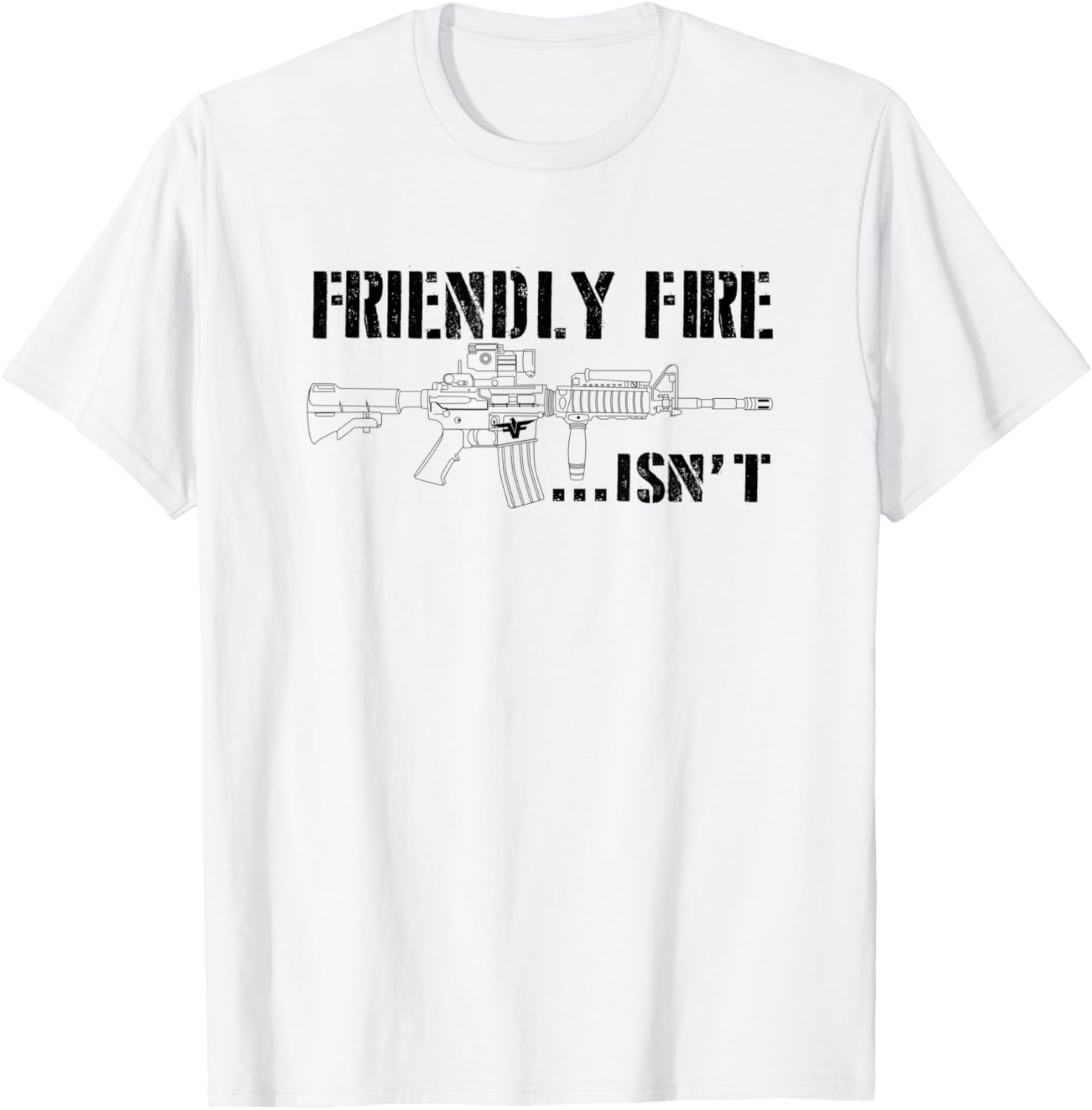 Friendly Fire A Gun Isn U2019T