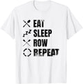 Rowing Routine Rowing Enthusiast Rowboat