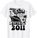 Cruise Ship Making the world a better place since 2011