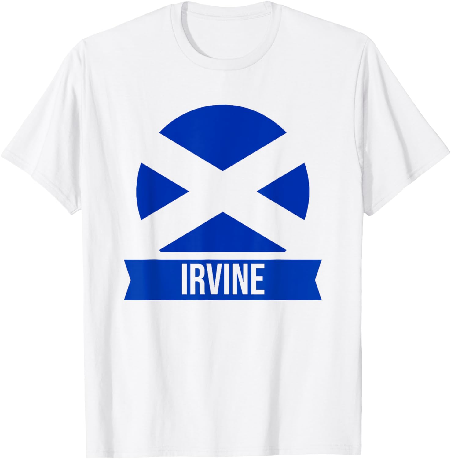 Irvine - Scotland - Scottish place name flag design
