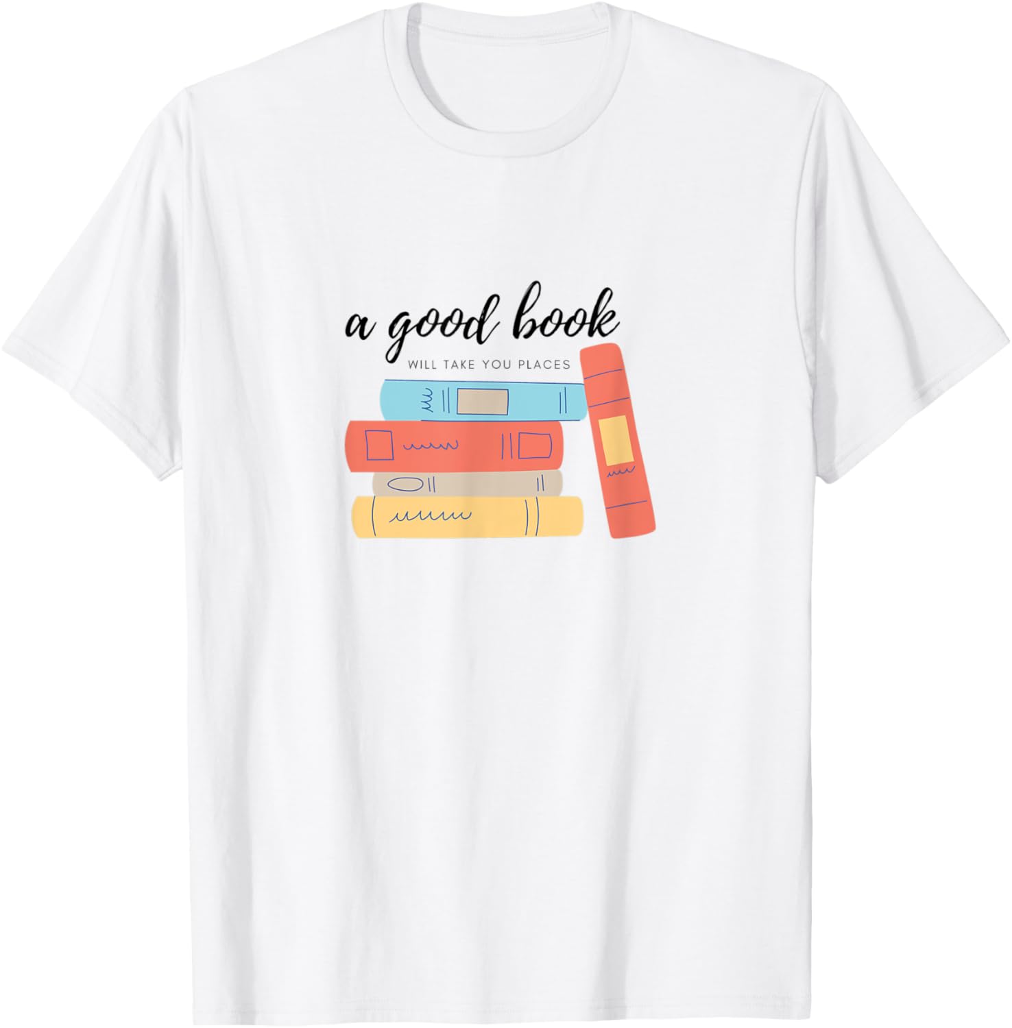 A Good Book Will Take You Places