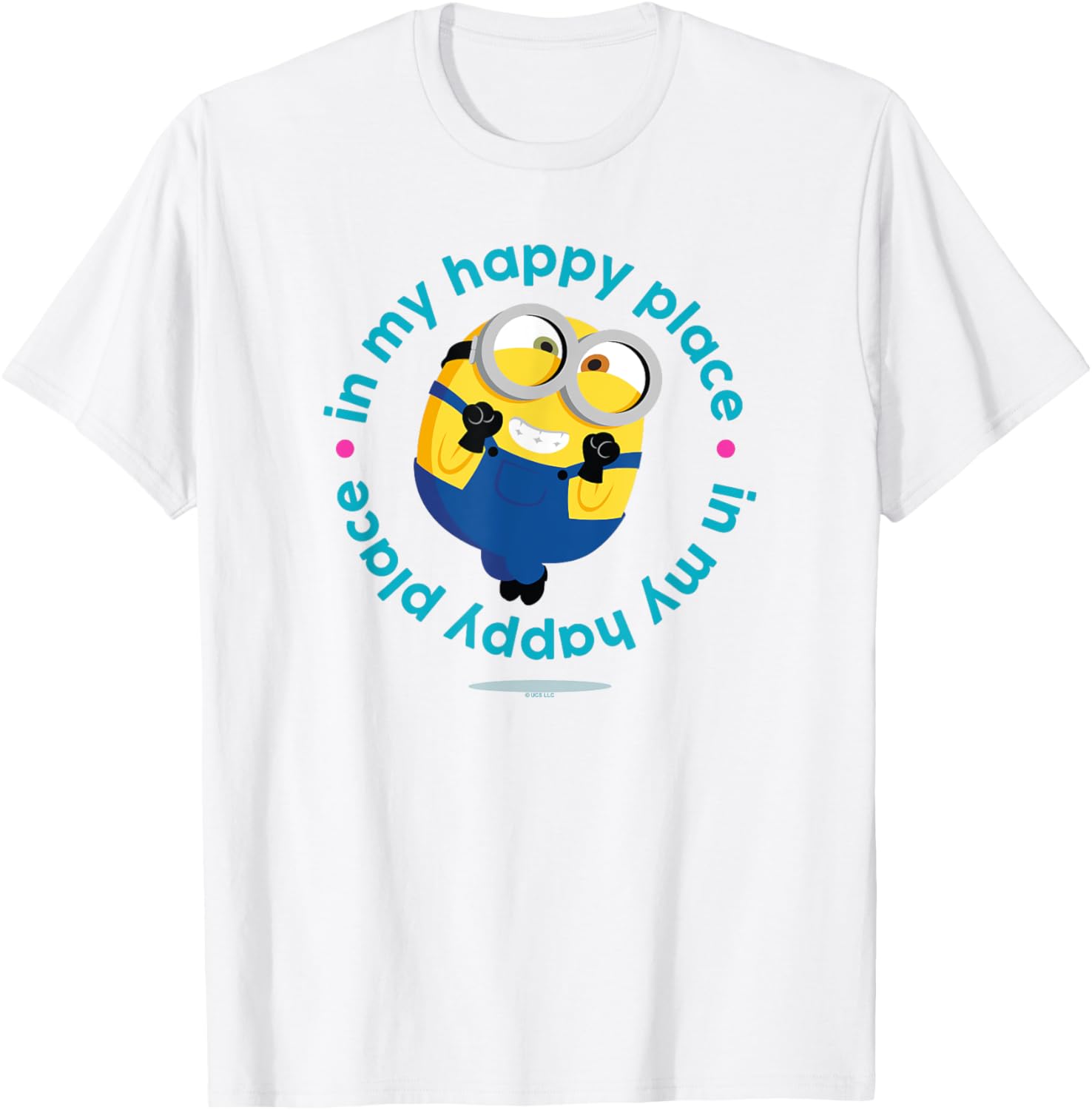 Minions Outto In My Happy Place Poster