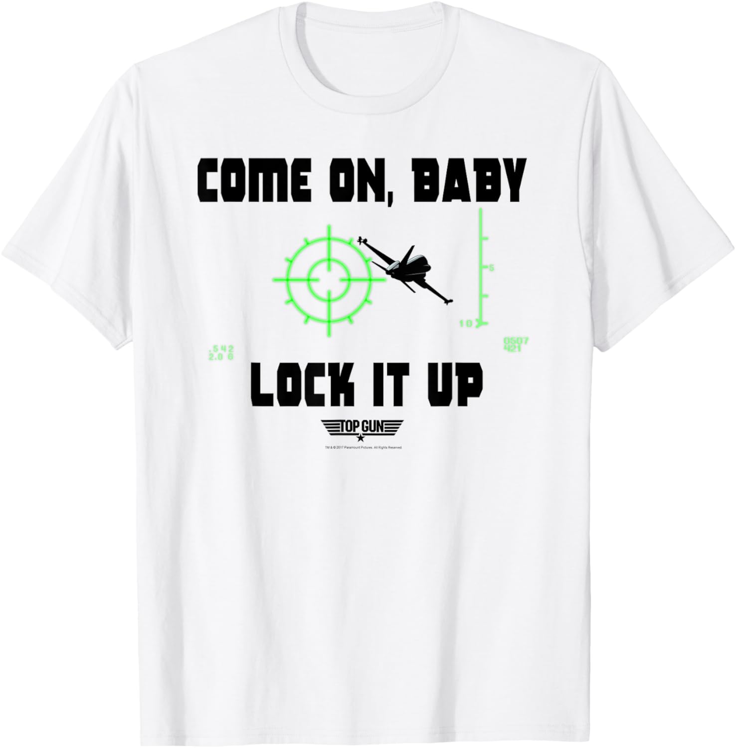 Top Gun Lock It Up Action Movie