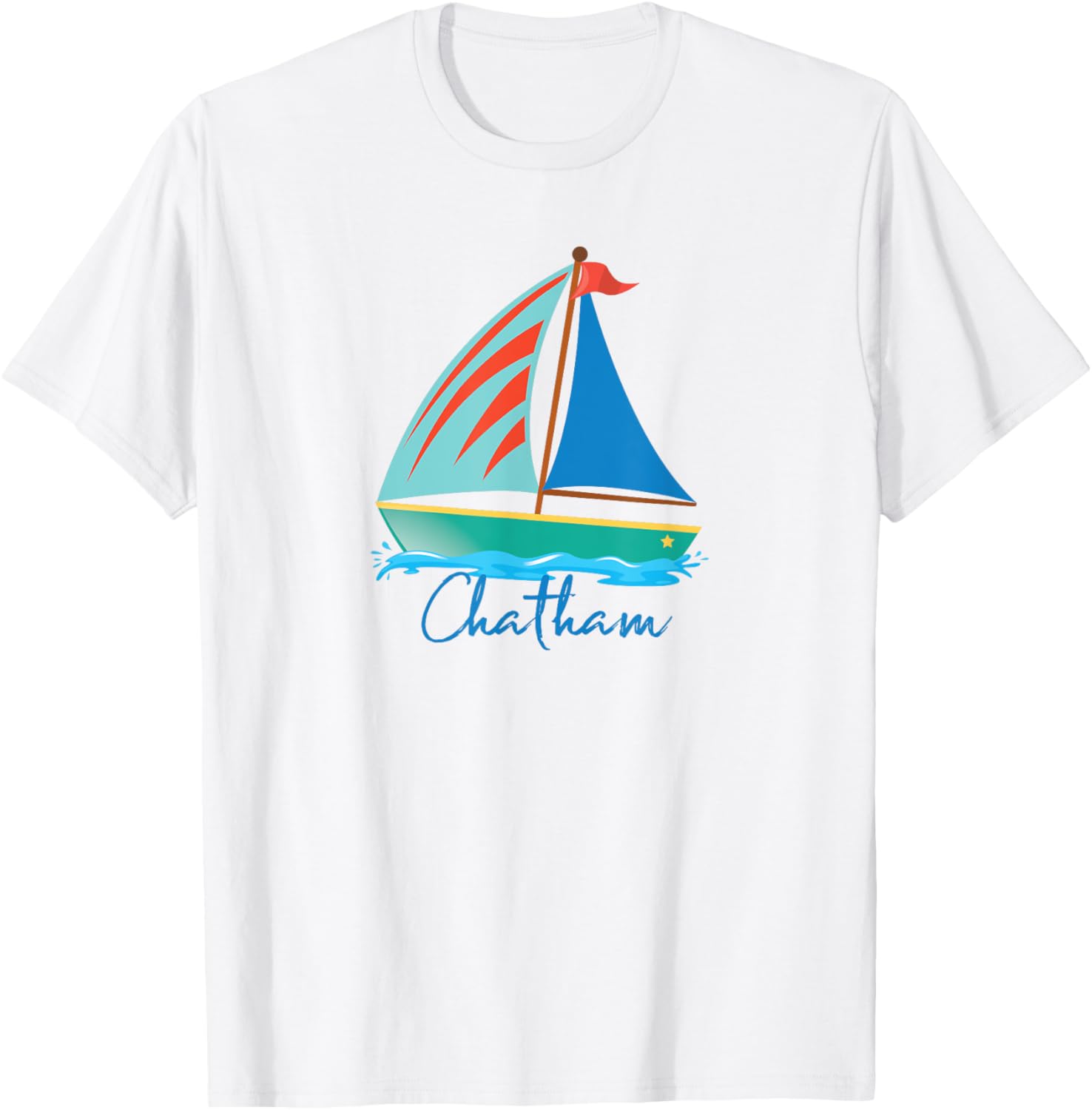 Chatham Cape Cod Coastal Sailing Boating Sail Boat
