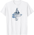 Anchor Be Still Simply Nautical Style Sailing Boat