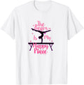 Gymnast Beam is My Happy Place Gymnastic TShirt