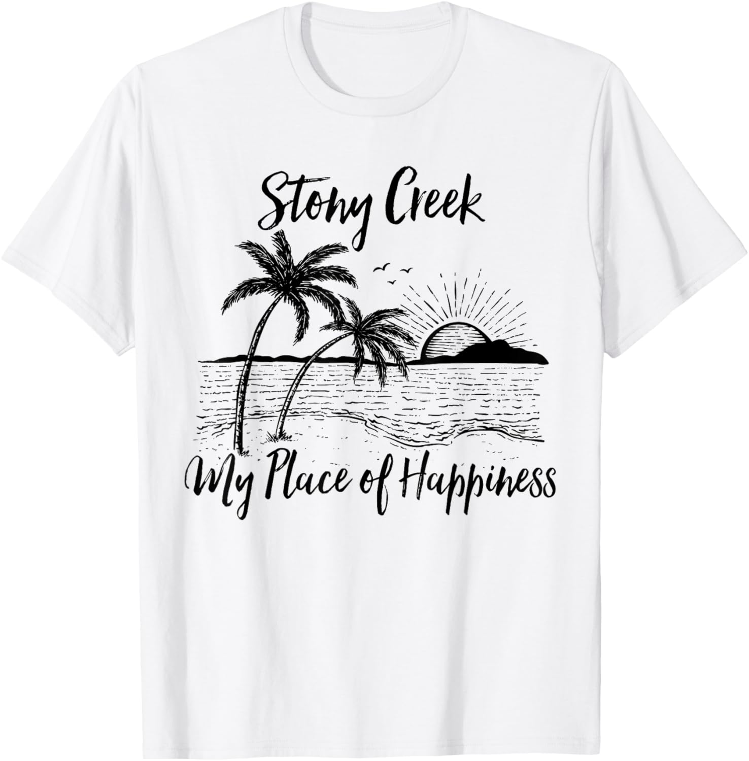 Connecticut Beach My Place Of Happiness - Stony Creek