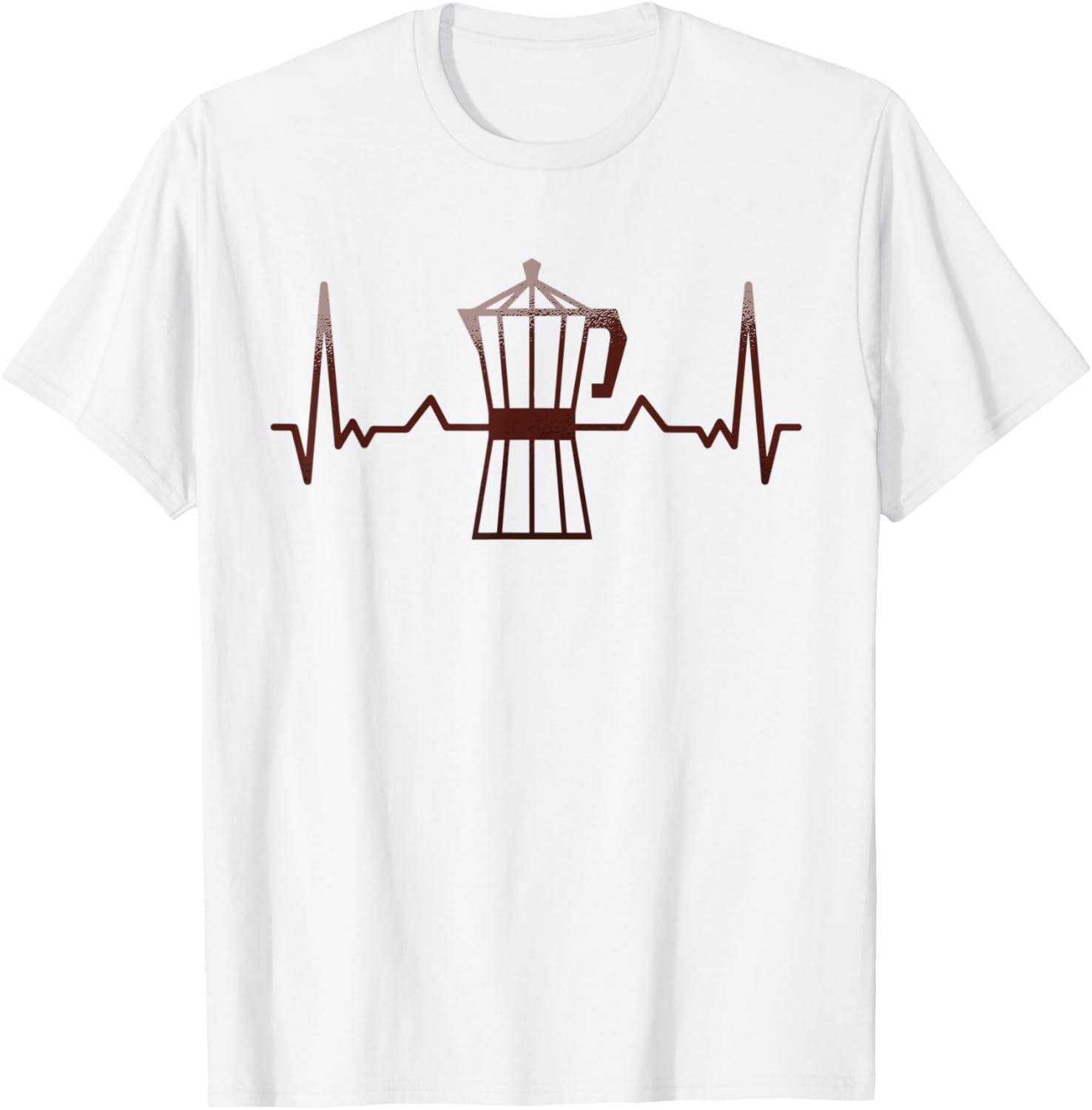 Funny Barista Espresso Maker Heartbeat Coffee