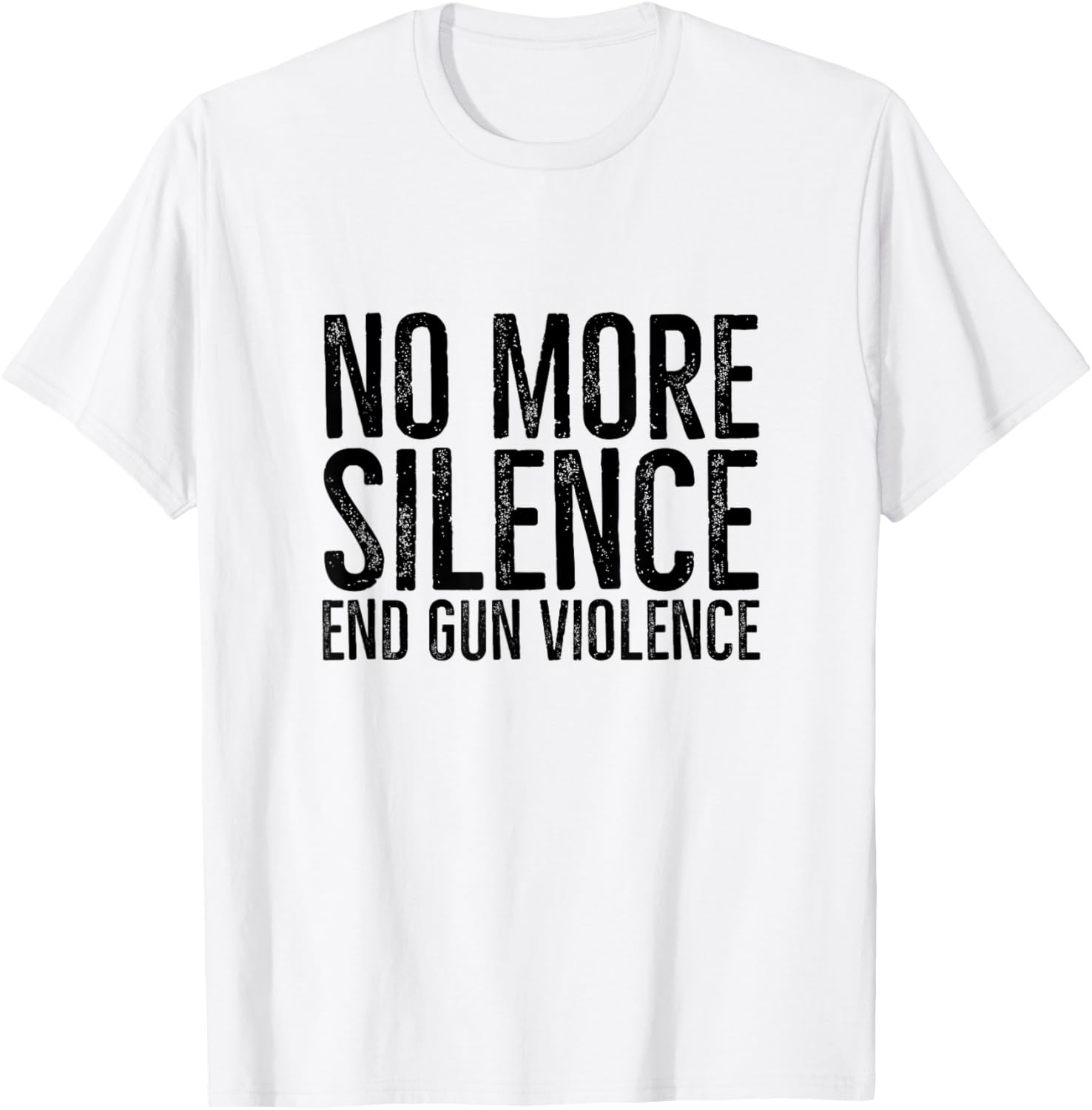 No More Silence End Gun Violence Anti Gun