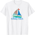 Bethany Beach Delaware Sailing Whimsy Sail Boat Nautical
