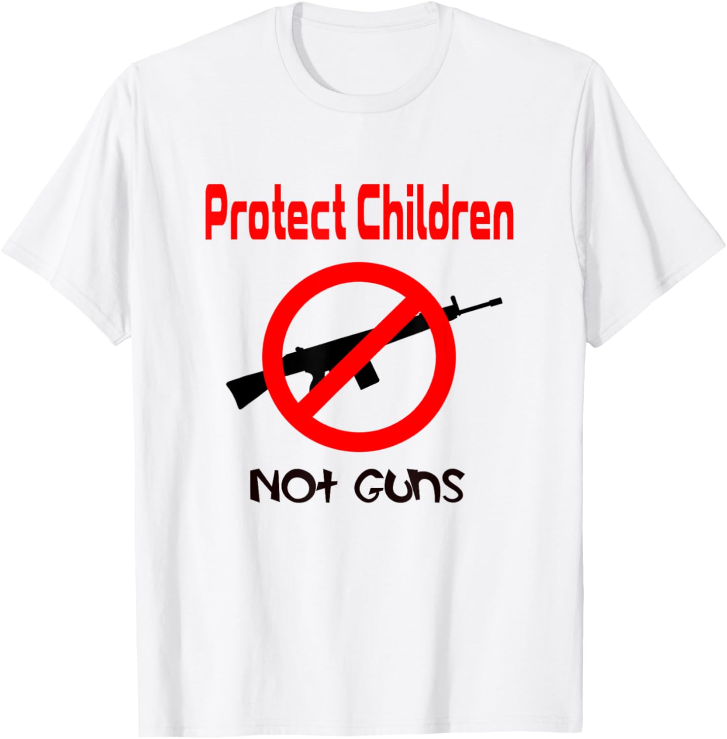 Anti Nra Gun Control T Shirts Men Women Kids