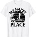 Stand Up Paddleboard Surfing SUP Girl - My Happy Place