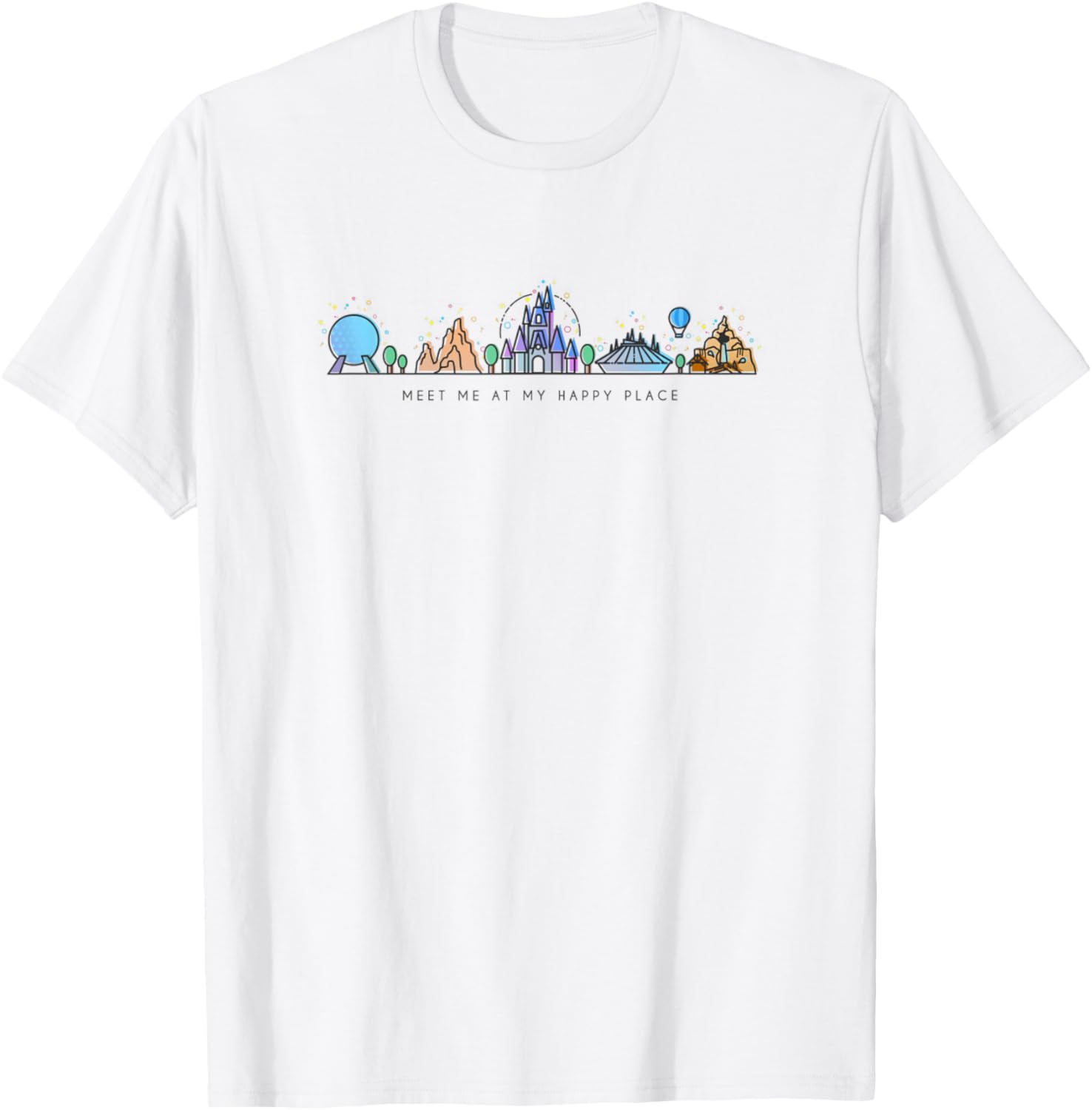 Meet me at my Happy Place T-Shirt