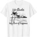 Louisiana Beach My Place Of Happiness - Lake Charles